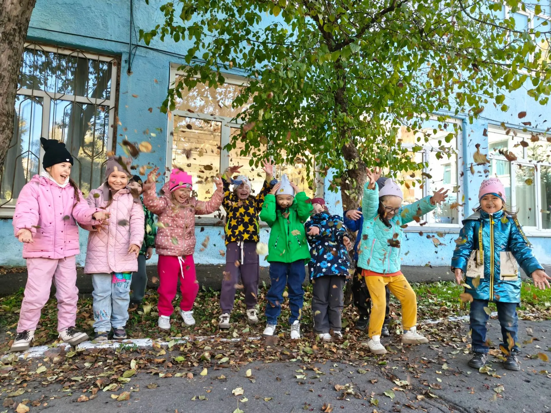 Почему осенняя прогулка — лучшее время для фотографий?