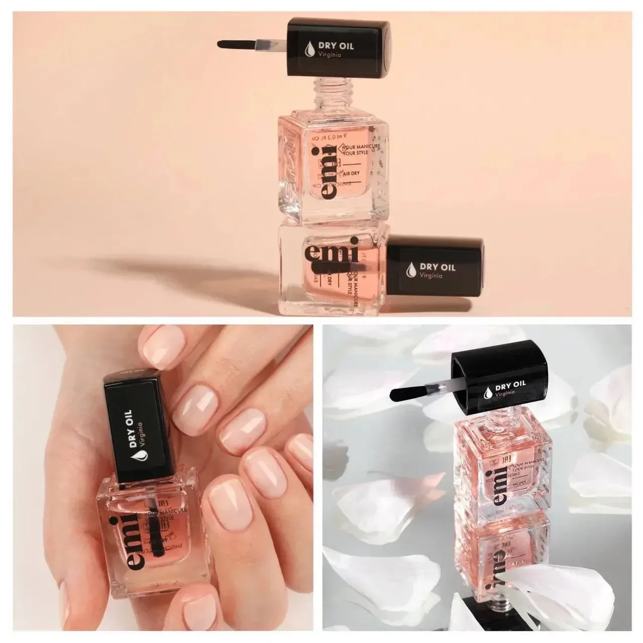 Dry Oil Virginia в НАЛИЧИИ  🎀