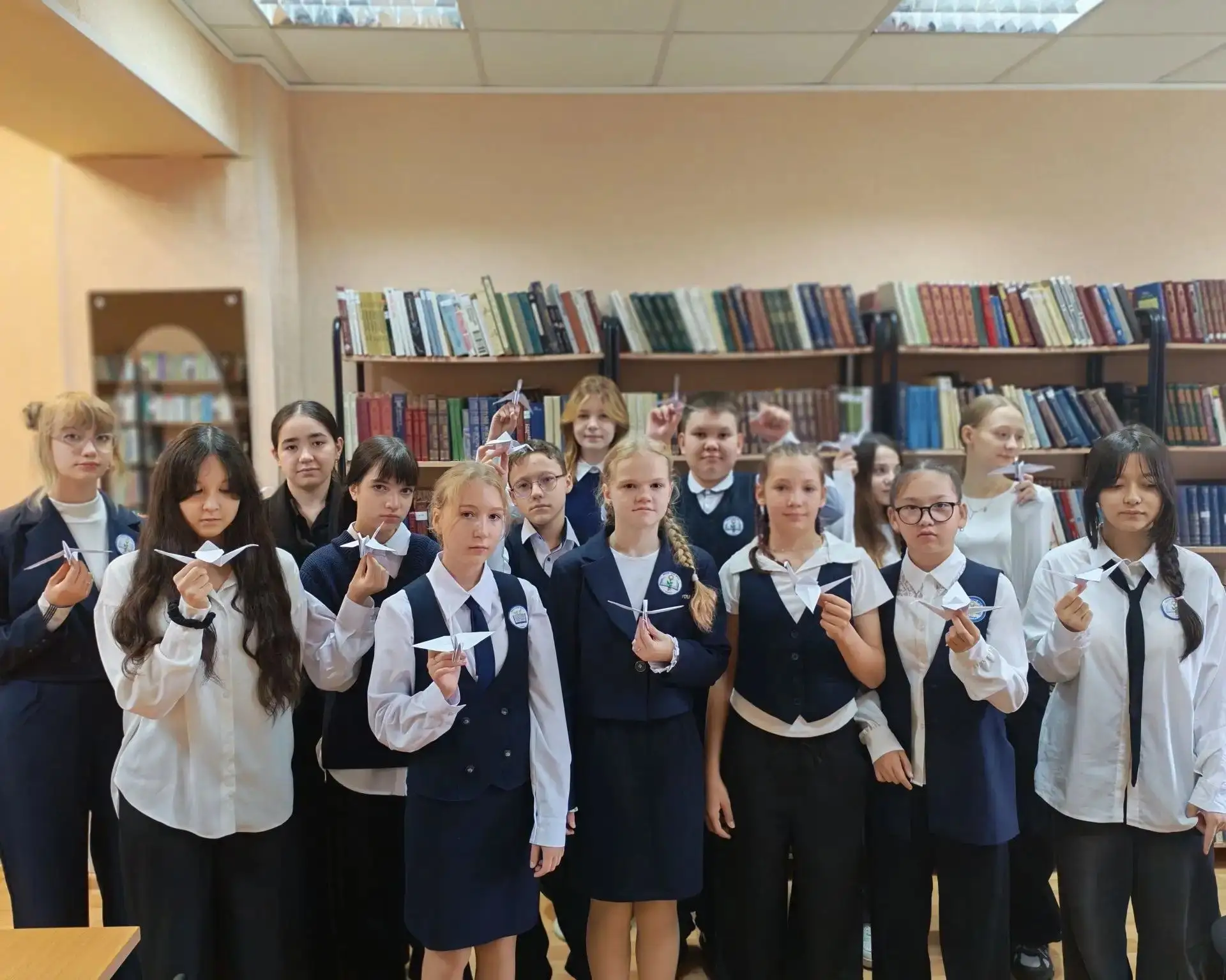 🕊️ В День солидарности в борьбе с терроризмом наша школа сказала важное «НЕТ» террору ...