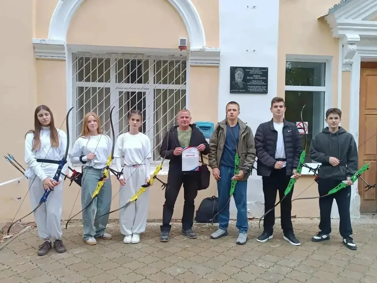 27 сентября 2026 года в городе Бобров прошли финальные соревнования по стрельбе из лука...