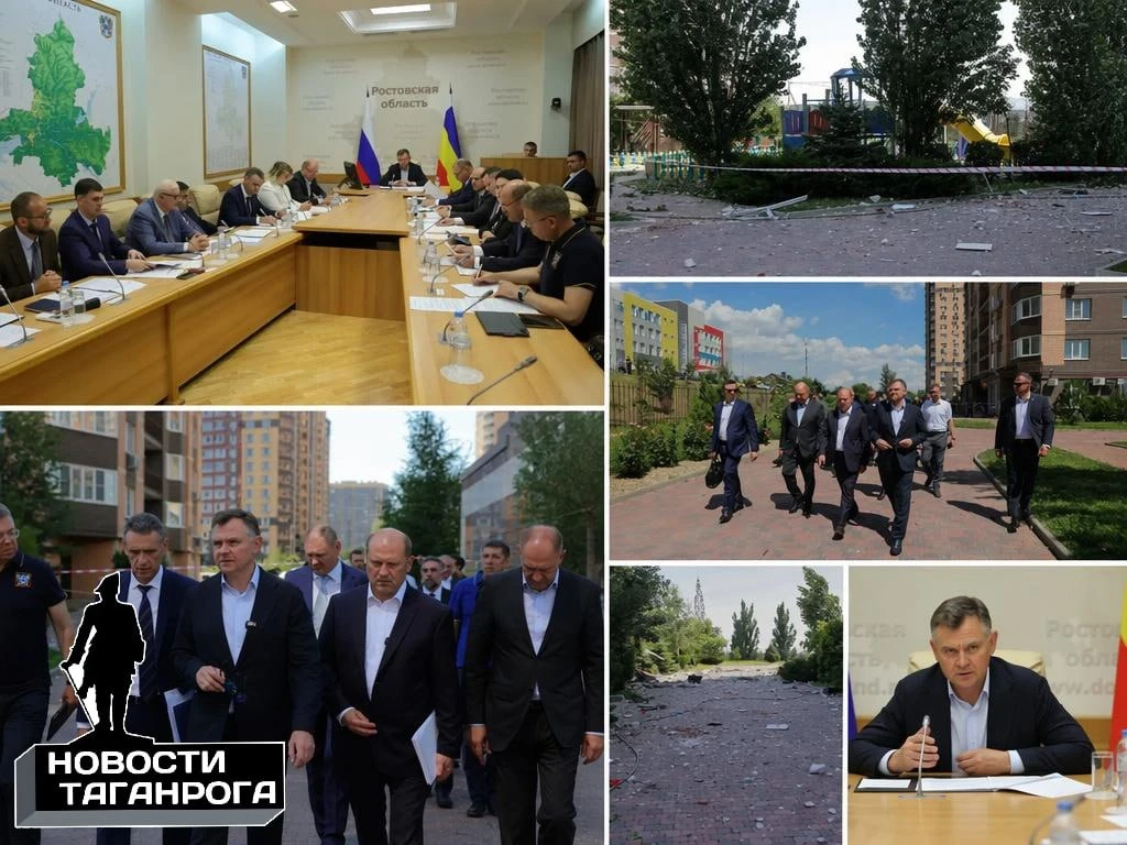 Ростов: штаб и ликвидация последствий в «Красном Аксае»

Выехал в микрорайон «Красный Аксай», где ус