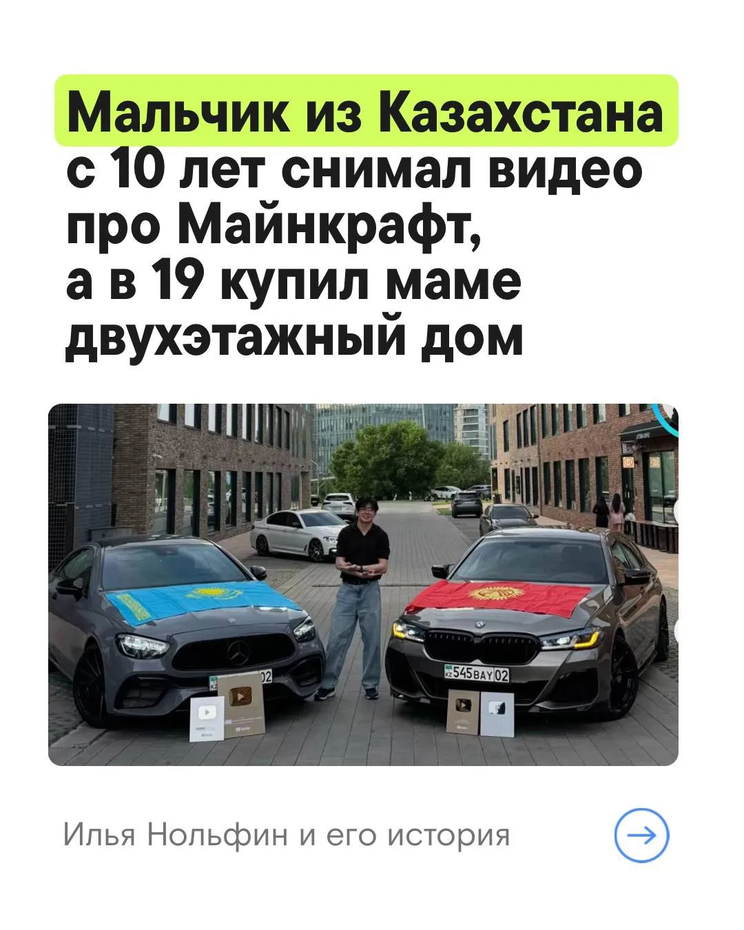 Медиа публикации
