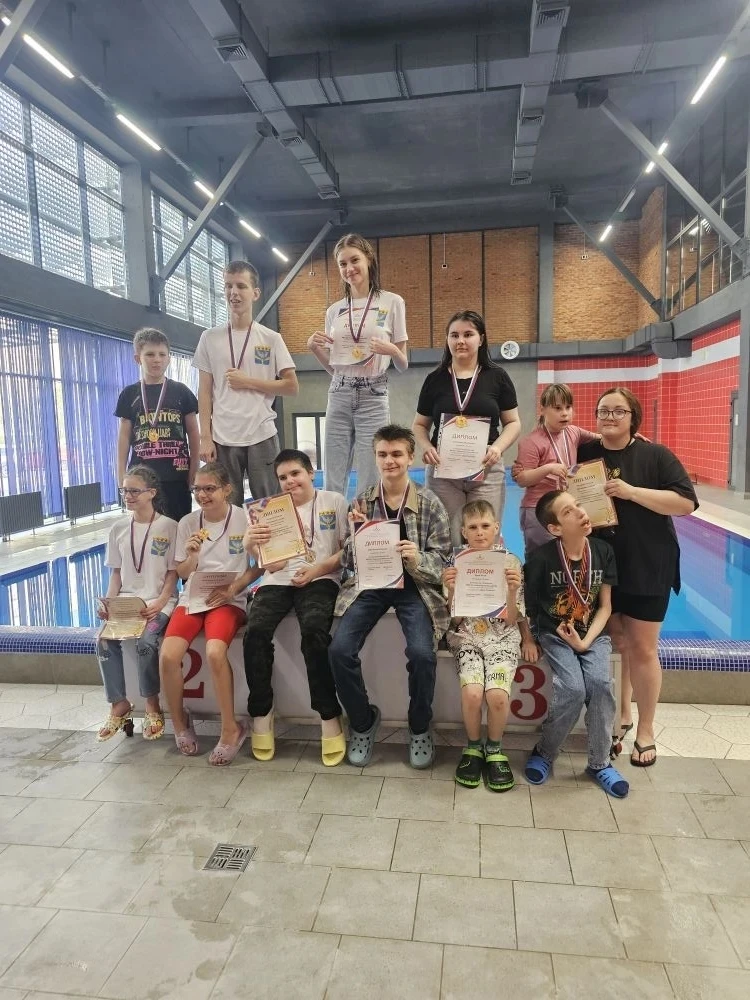 🏊‍♂️ Открытое первенство по адаптивному плаванию, посвящённое Дню Победы! 🏊‍♀️
