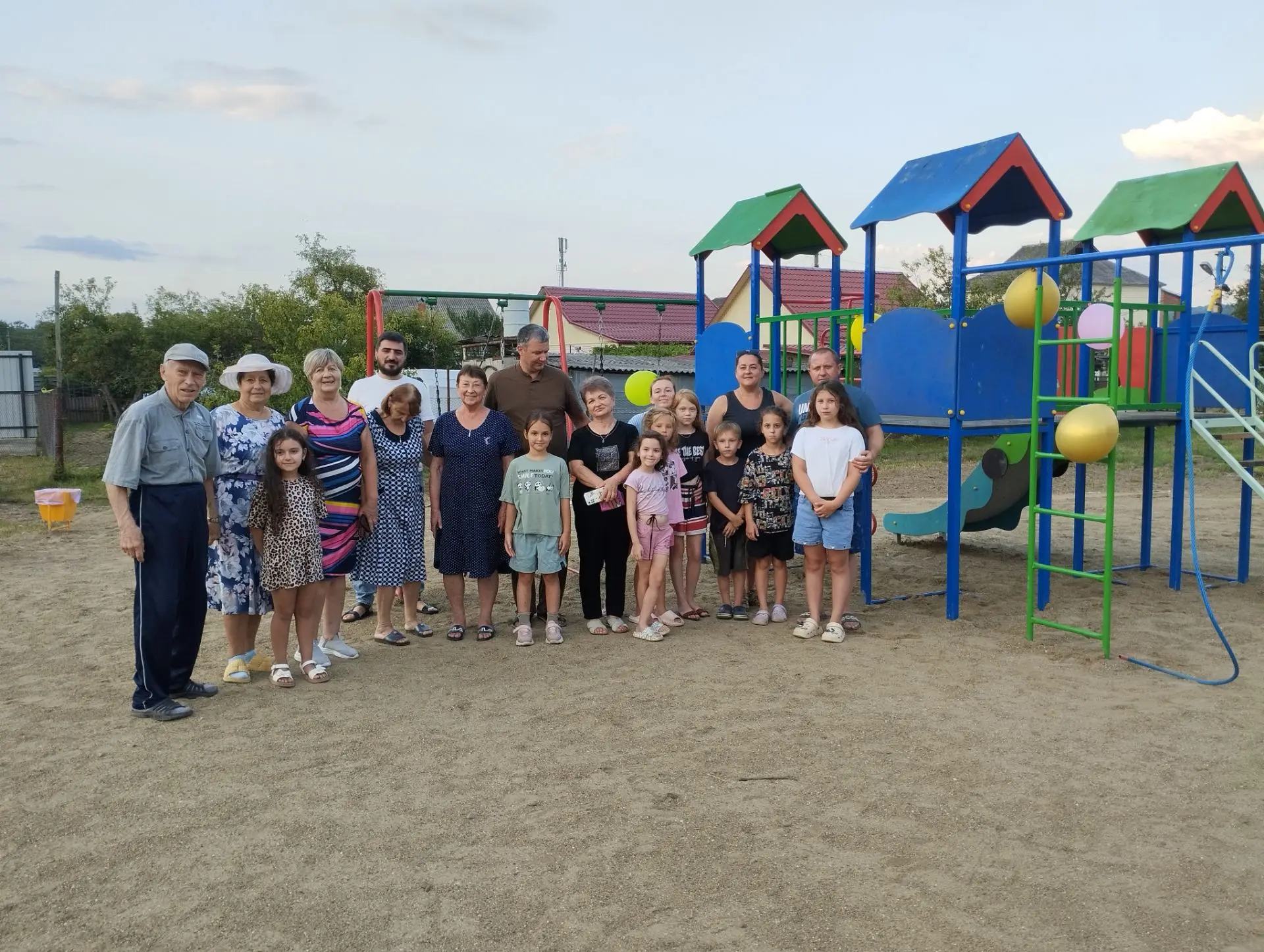 ✨ Большая радость для маленьких жителей Хадыженска!

Спешим поделиться прекрасной новостью: у нас по