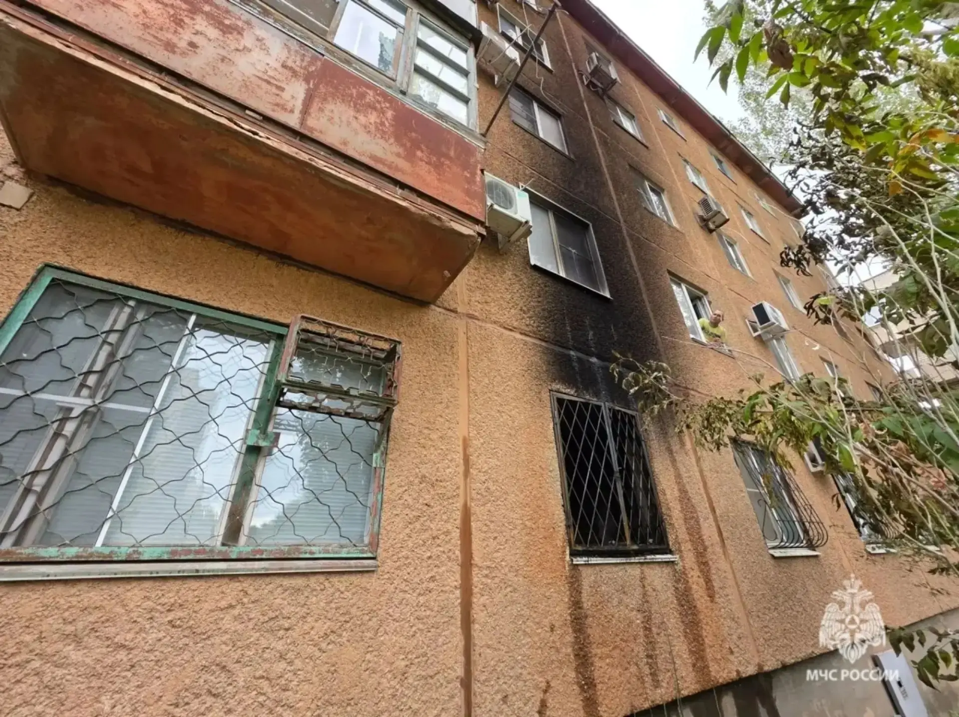 🔥 В Волжском потушили пожар в квартире!