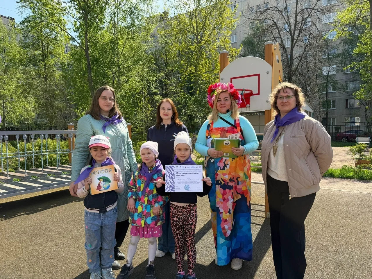 🌿 Орлята‑дошколята — спасатели зелёной планеты! 🌿

На этой неделе наша дружная команда «Орлят‑дошк
