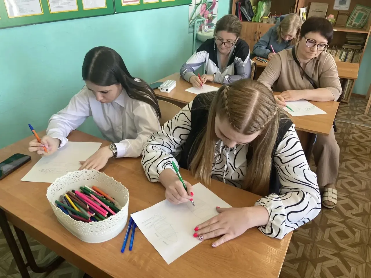 ☘️В рамках Недели психологии - 2026 для педагогических работников было проведено заняти...