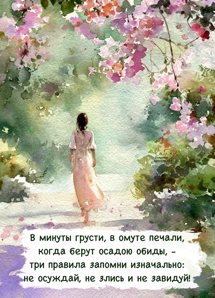 ───⋅୭⋅───
Островок Вдохновения