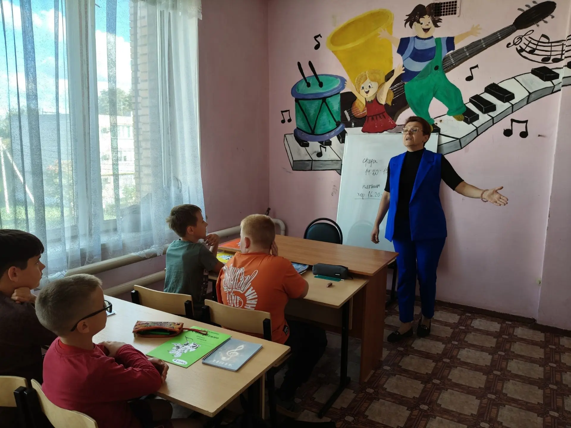 4 сентября 2026 года в ДШИ «Берёзка» преподаватель Планкина Е. И. подготовила и провела...