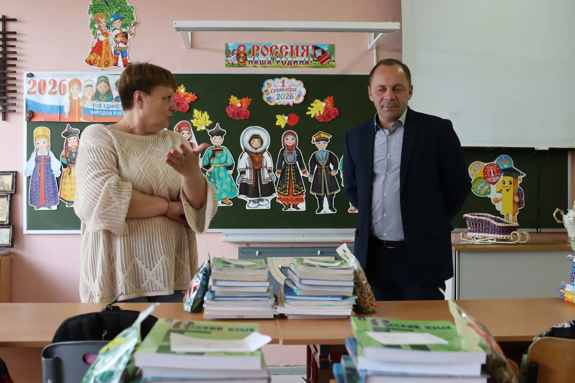 В преддверии учебного года вместе с заместителем по социальным вопросам Жанной Евсеевой...