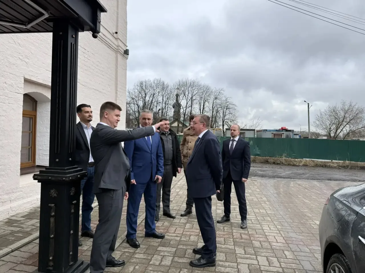 Руководитель Ространснадзора Виктор Гулин посетил Ярославль с рабочим визитом  В рамках рабочей поез