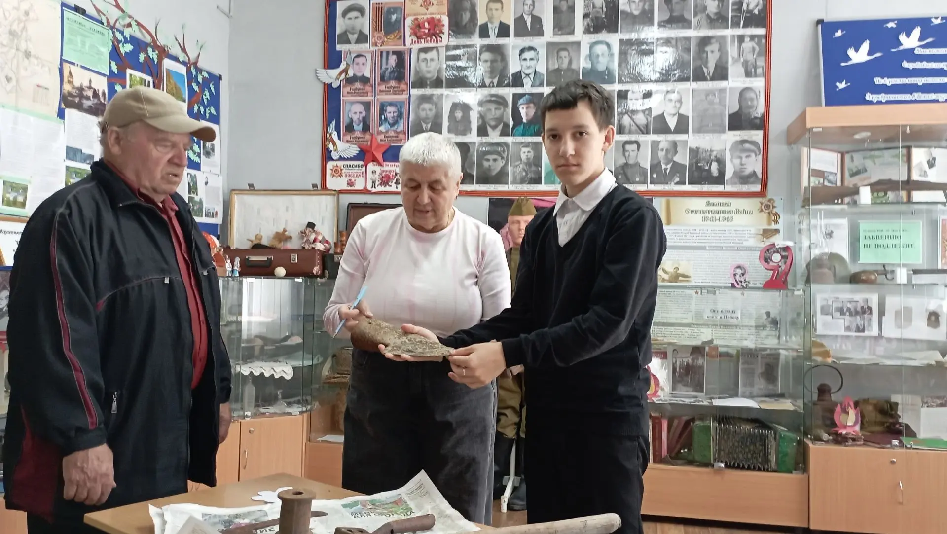 📜  Страницы истории: хранители памяти родного края