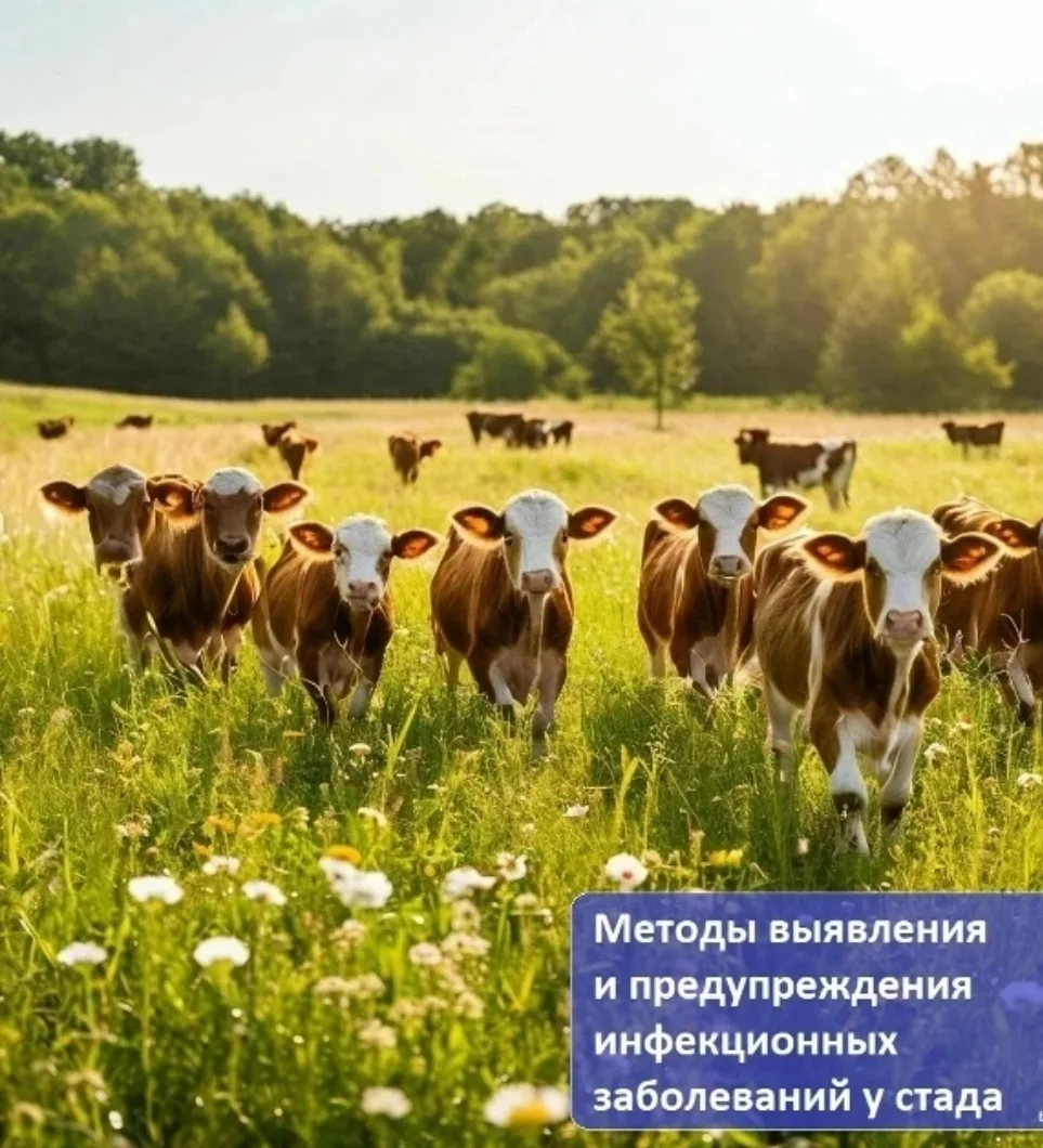 🦠👩‍⚕ВАЖНО: Методы выявления и предупреждения инфекционных заболеваний у стада

Поговорим на тему т