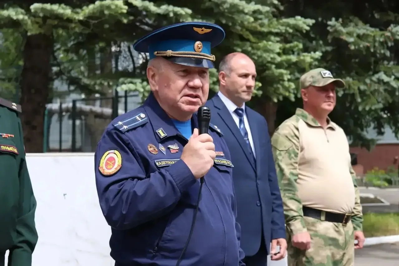 ✅С 1 по 5 июня в Саратовской кадетской школе № 1 им. Б.Н. Еремина проходит отборочный этап юнармейск