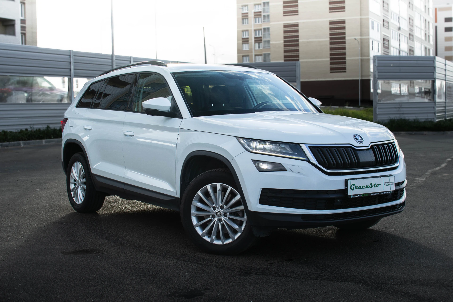 Skoda Kodiaq 2018 годa выпуcкa, ее преимущества: