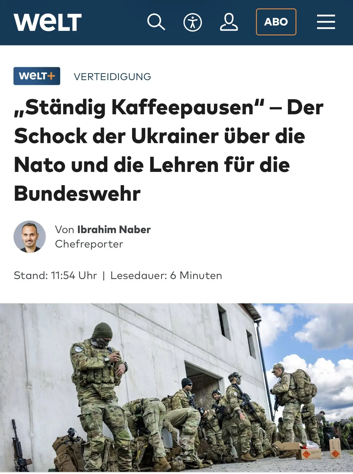 🔥 Боевики ВСУ убедились лично: западные армии небоеспособны - Die Welt