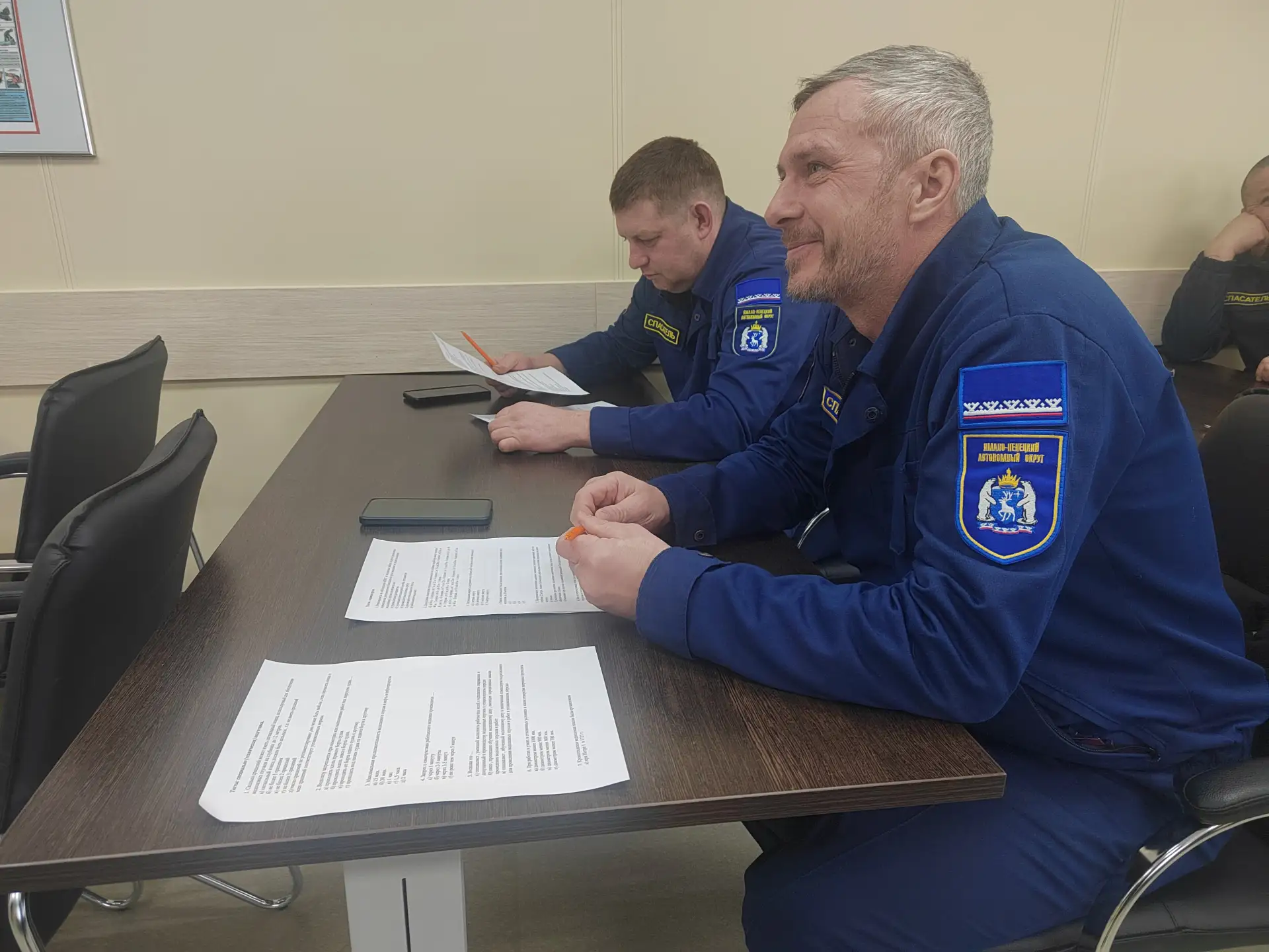 В Тарко-Сале определили лучшего спасателя-водолаза Ямала  На базе Таркосалинского поисково-спасатель