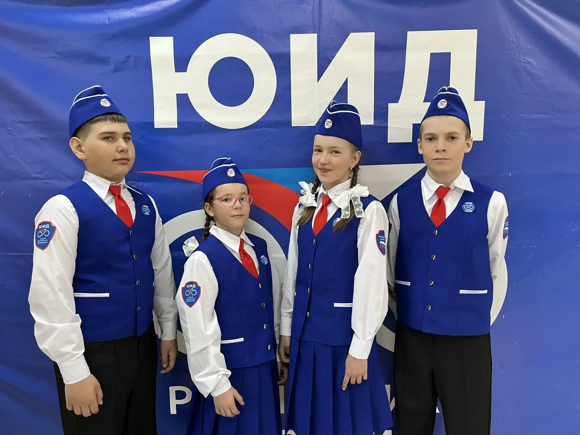 Рады сообщить, что школьная команда ЮИД "Байкеры" заняла III место на этапе «Агитбригад...