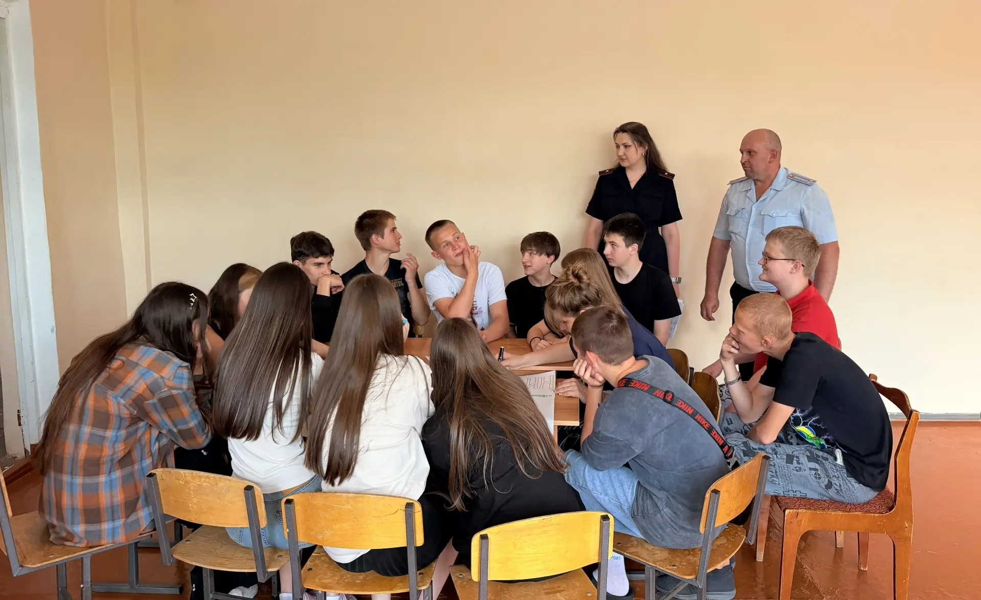 ✨9 июня 2026 года сотрудники ОМВД России по Городищенскому району: Врио заместителя нач...
