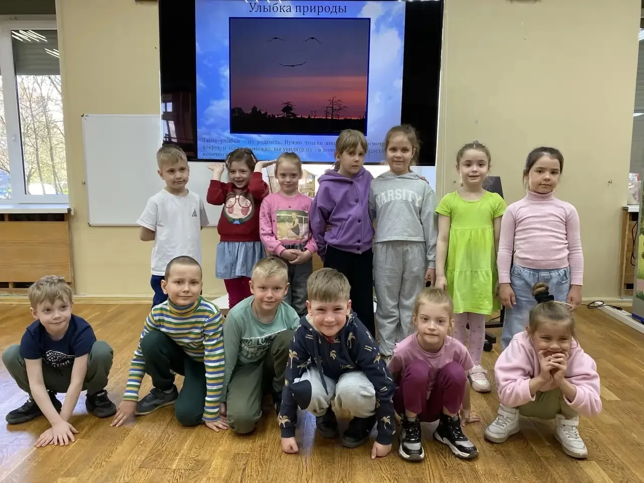 Снова наши малыши из дошкольного отделения радуют нас своими новостями 🫶🌸  Весеннее путешествие в би