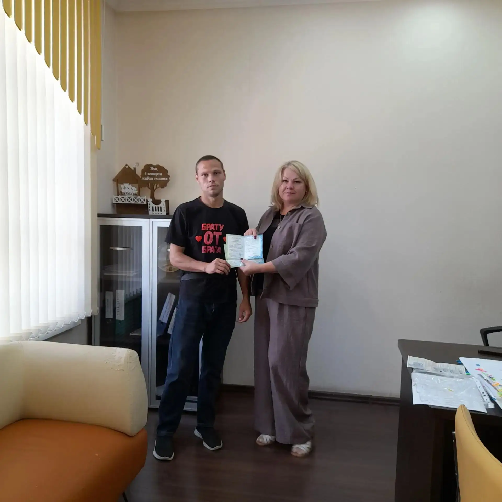 📌 Несколько месяцев назад Леонид Г. обратился в Центр занятости Колыванского района, о...