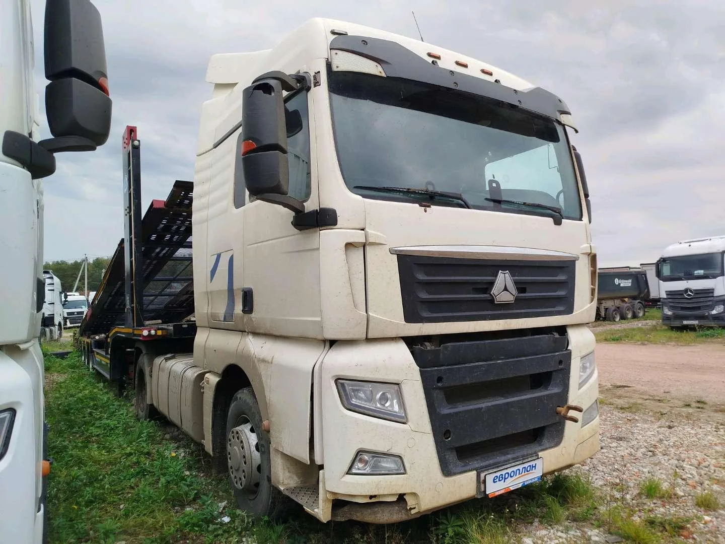 🚛 Sitrak C7H MAX ZZ4186V391HE
