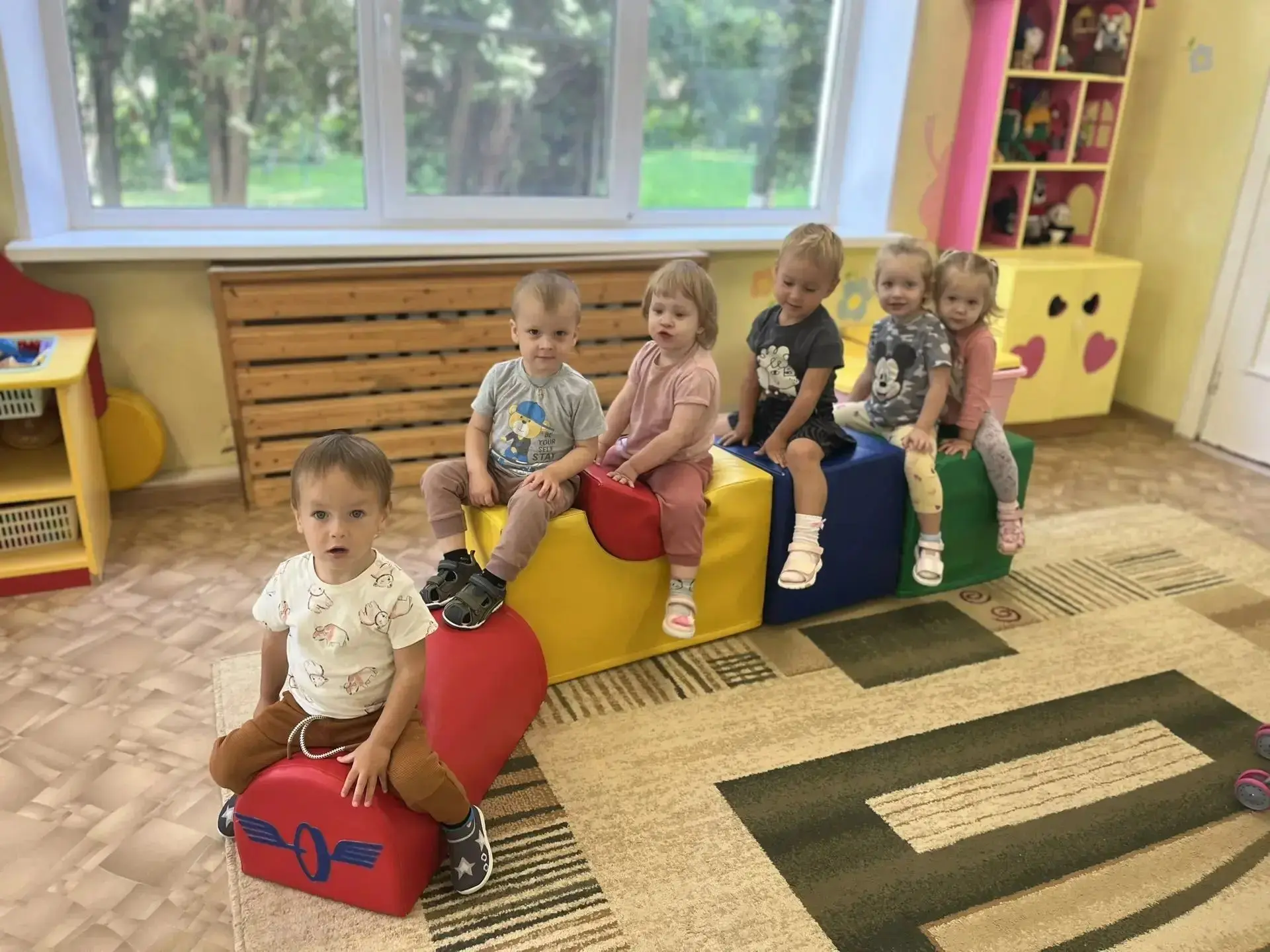 В дошкольном отделении "Сказка" произошло важное событие: к нам пришли малыши, наши сам...