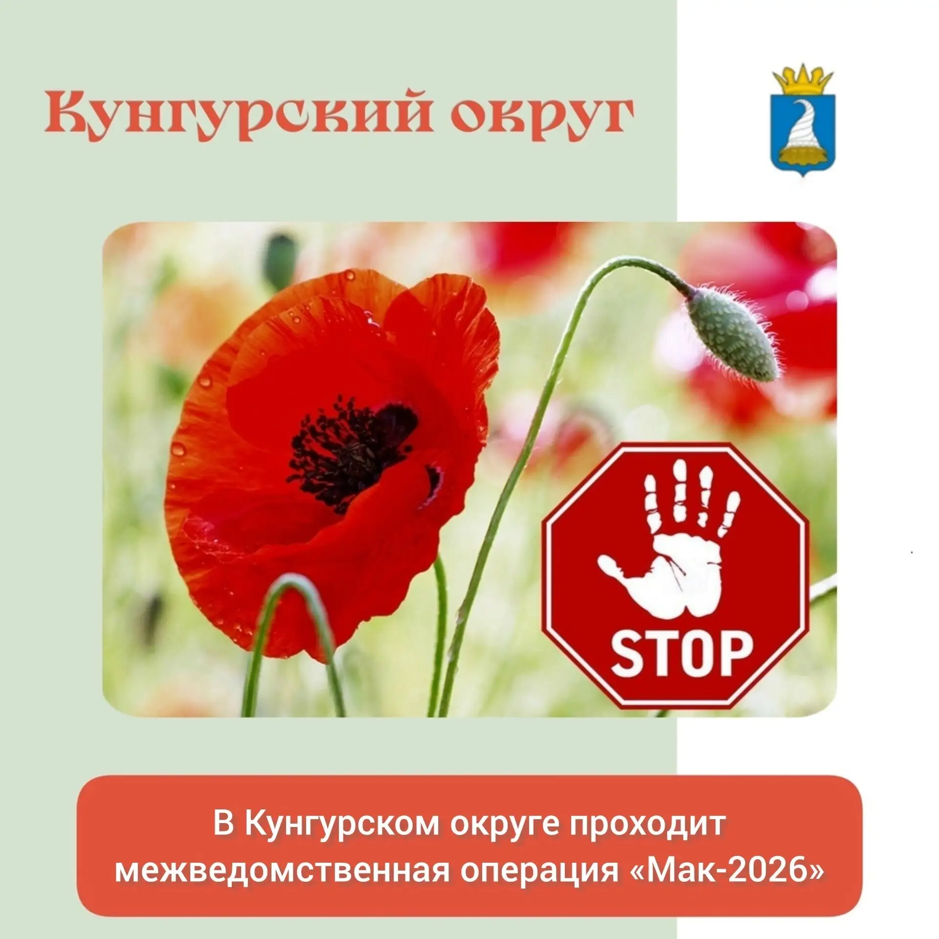📢С 12 по 21 августа на территории Кунгурского округа пройдёт второй этап региональной ...