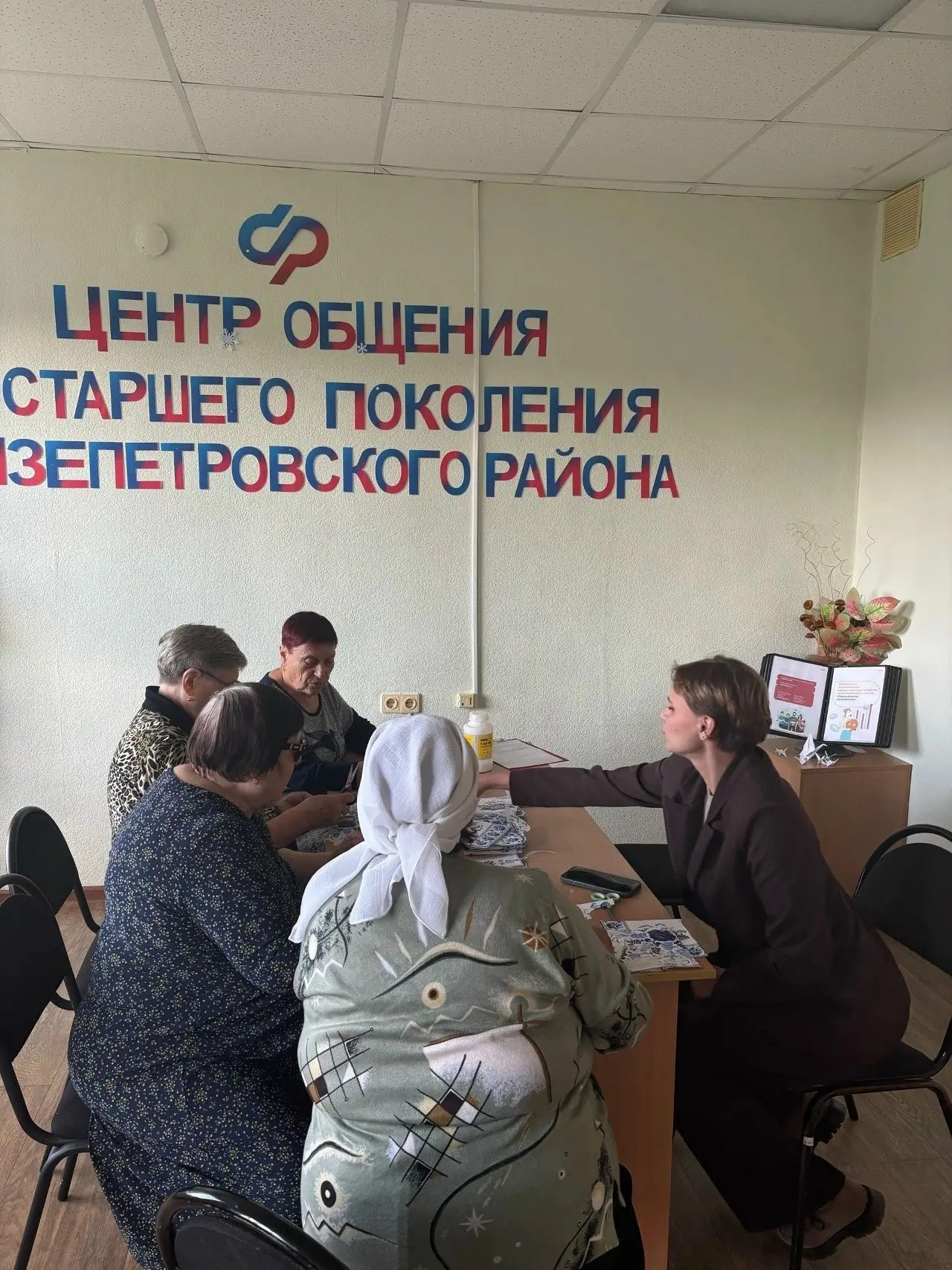 Мастер‑класс «Узоры России»: сохраняем традиции вместе!