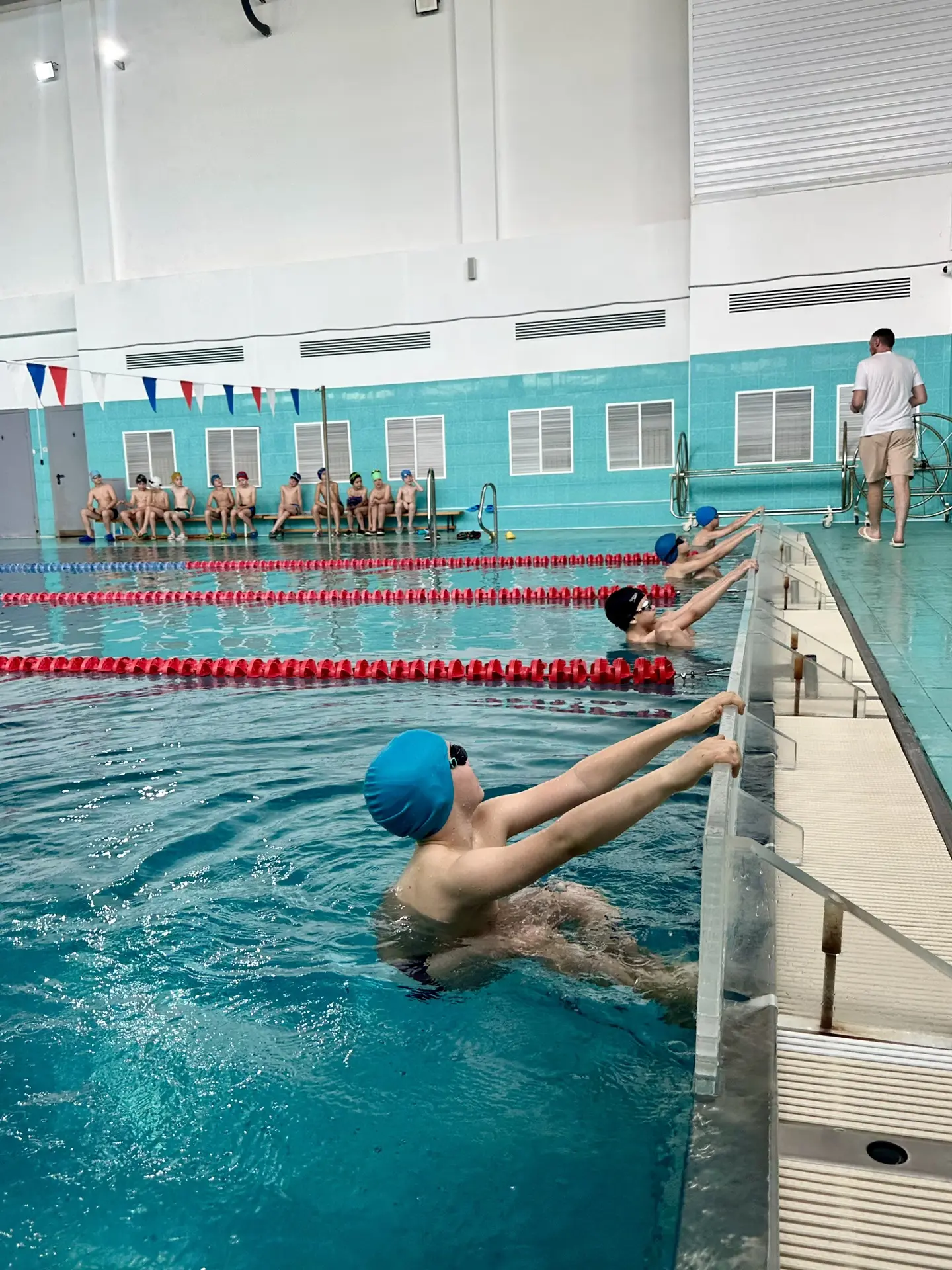 🏊‍♀️ 24 мая 2026 года в плавательном бассейне МАУ «ФОК «Нахабино» состоялось первенств...