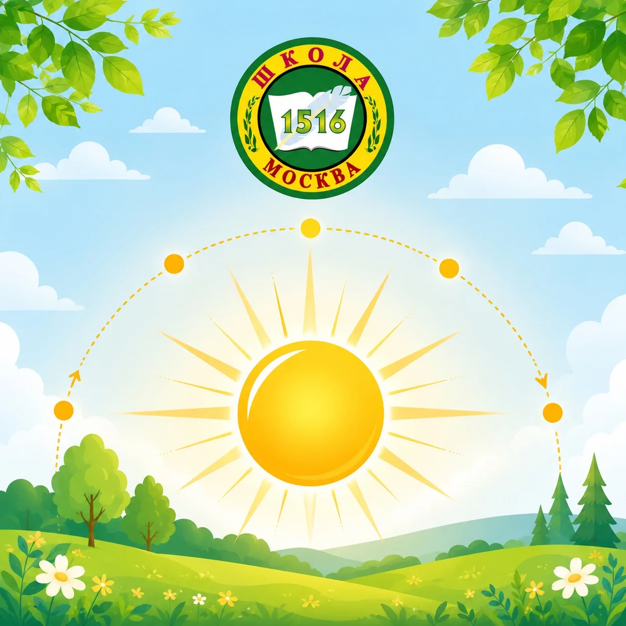 ☀️ #ФактДня | 21 июня — день летнего солнцестояния

Сегодня в Северном полушарии наступает день летн