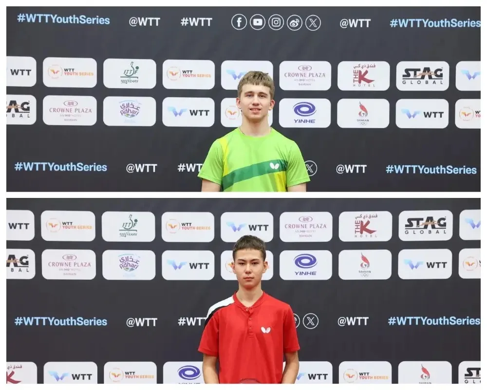 🏓 Четыре теннисиста из Оренбурга выступят на турнире во Франции