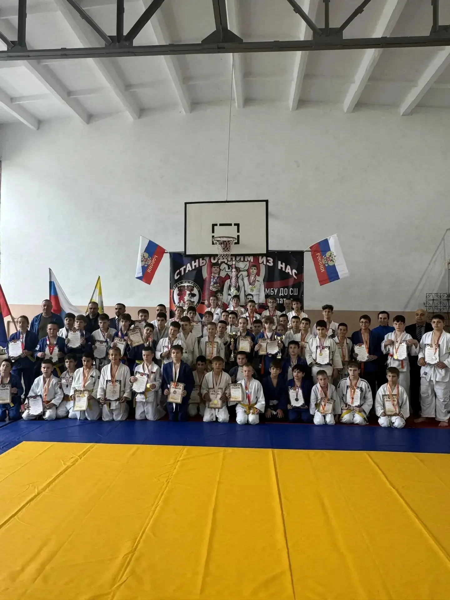 30 - 31 мая в пос. Красочном состоялось открытое первенство по дзюдо среди юношей и дев...