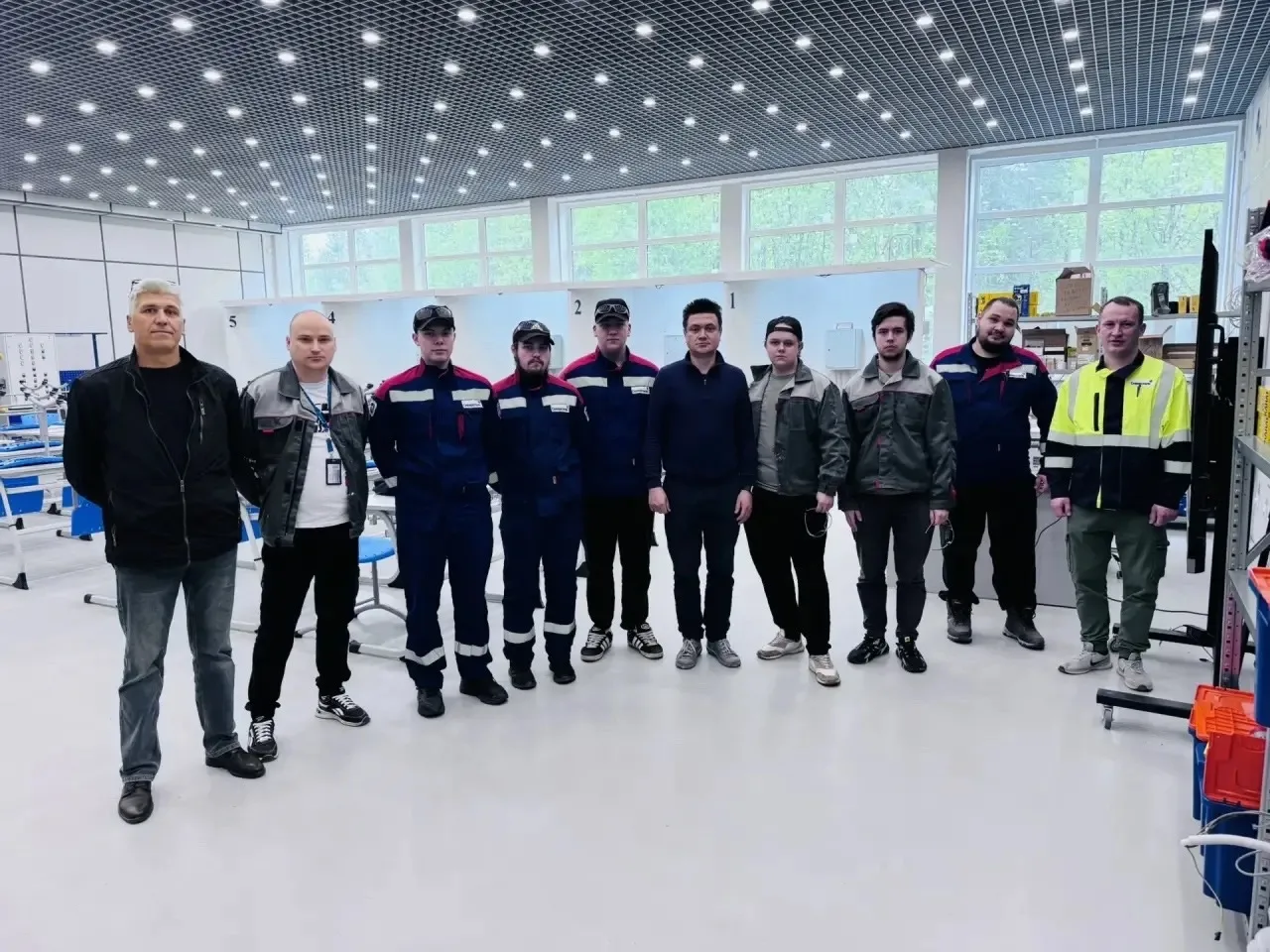 ⚡️ С 2 по 4 июня в Костомукшском политехническом колледже прошел первый в этом учебном году демонстр