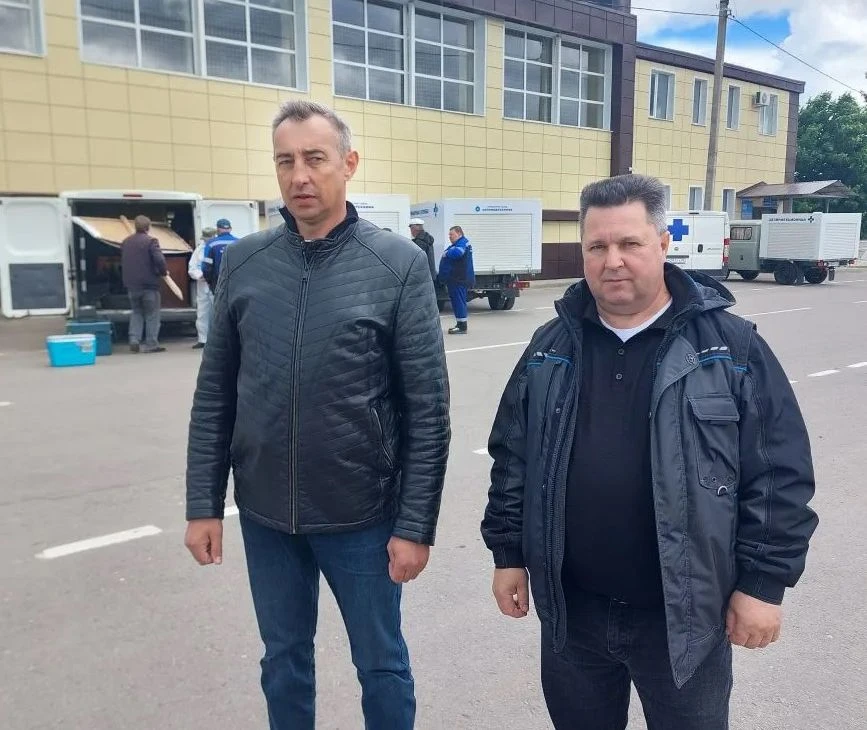 📒 Сотрудники государственной ветеринарной службы Курской области приняли участие в межрегиональных 