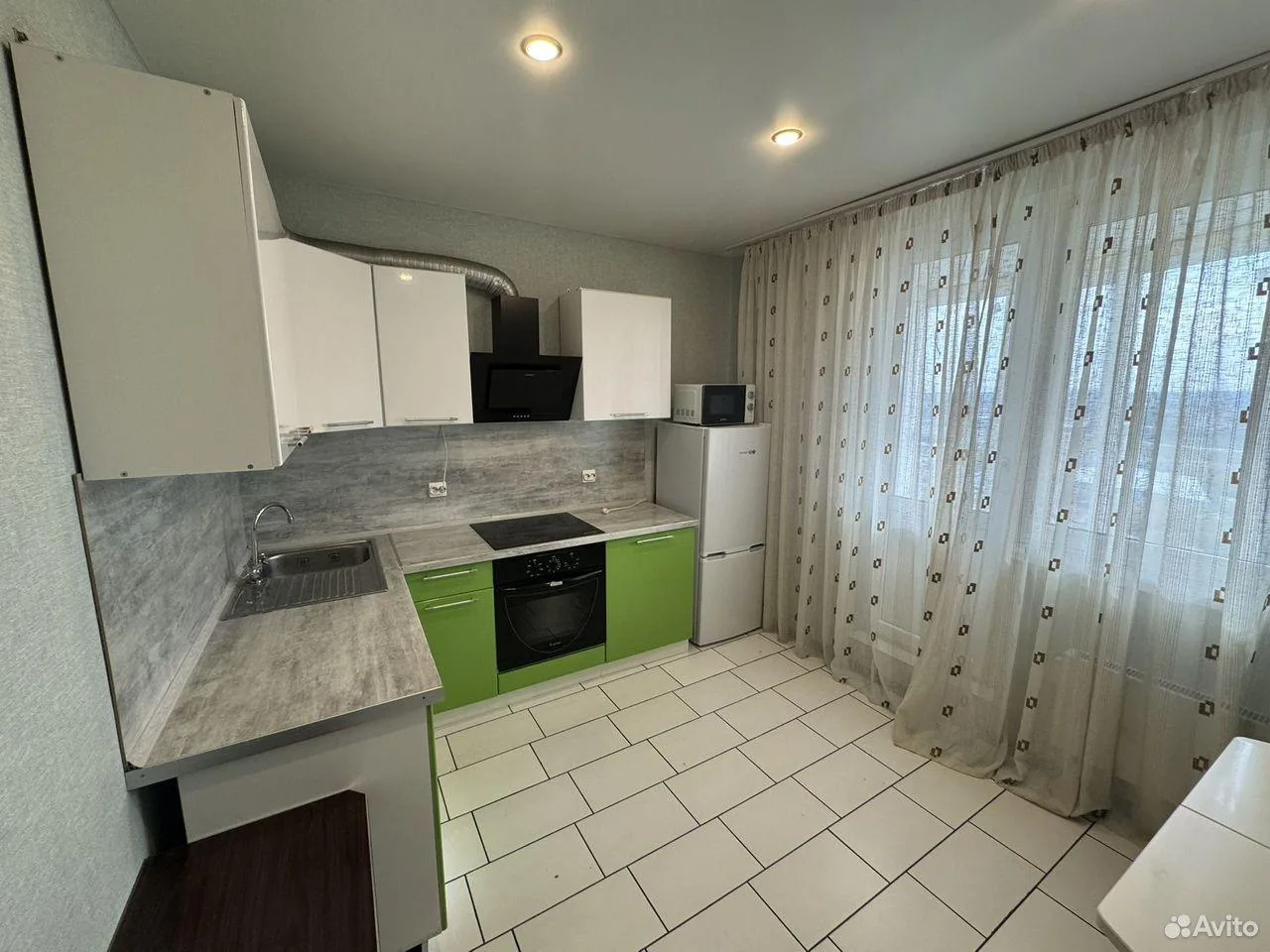 Сдам без посредников: 1-комнатная квартира, 43м²