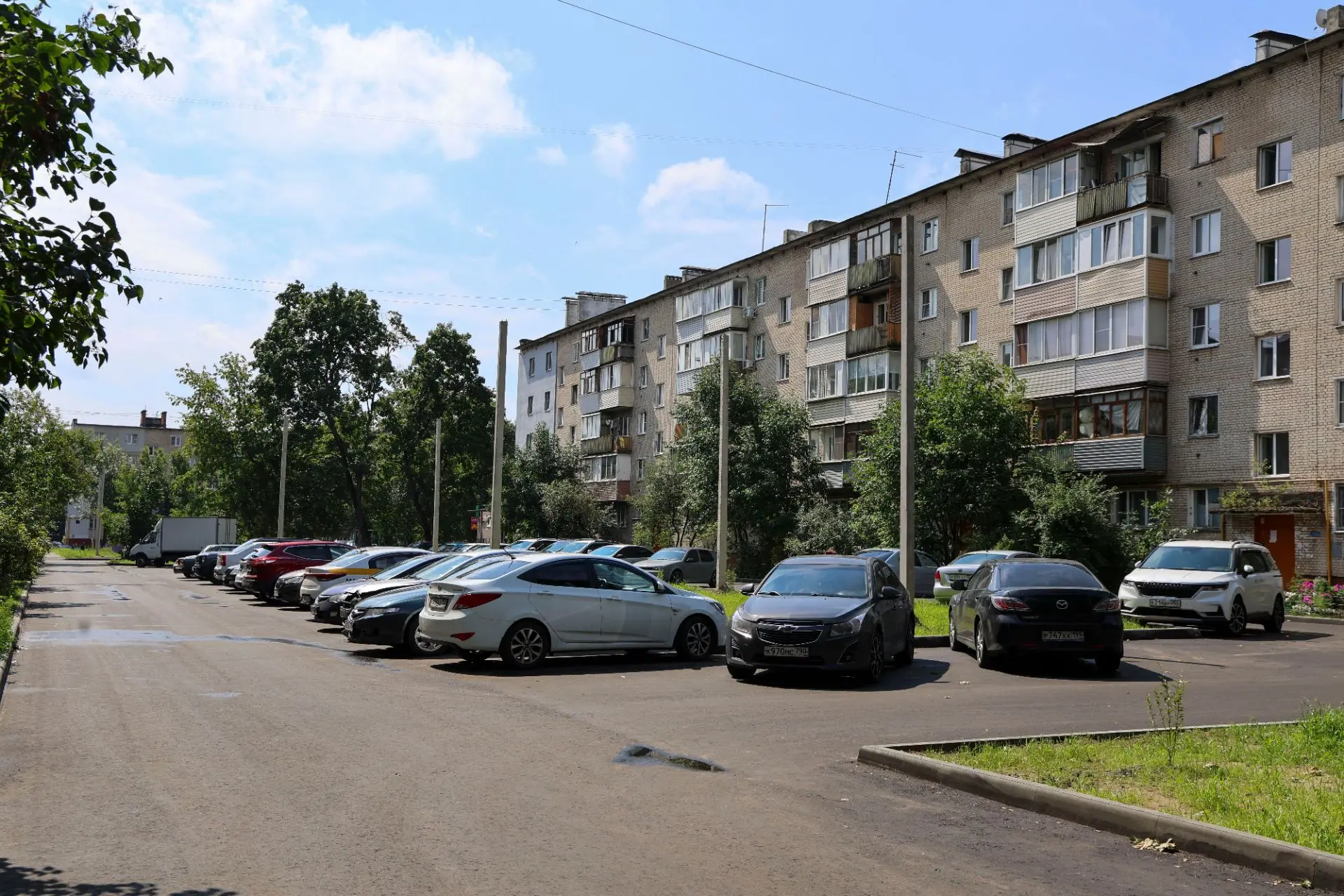 Объезд территорий городского округа