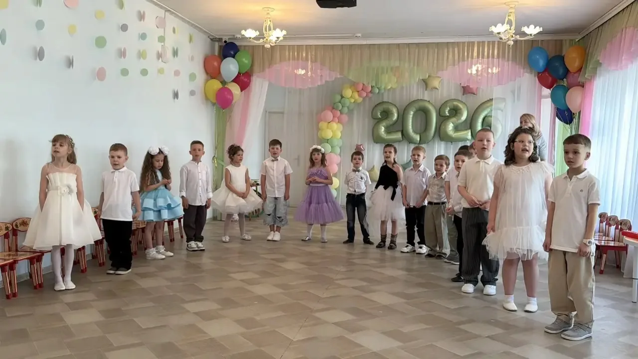 ✨ Выпускной в группе «Солнышко»:прощание с детством и шаг в школьную жизнь! ✨