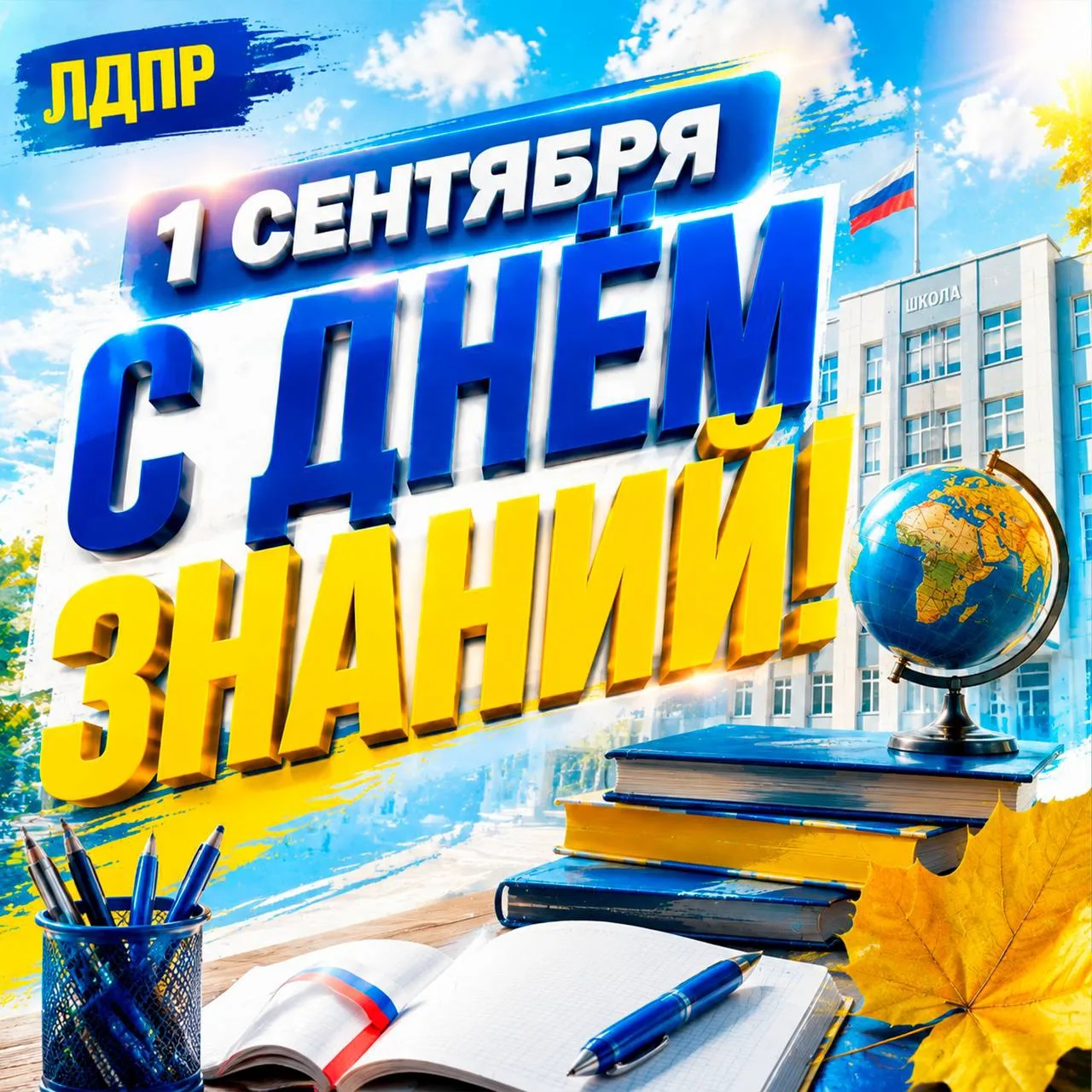 📣 1 сентября в Донбассе – это волнение первоклашек, крепкие объятия родителей и тихий,...