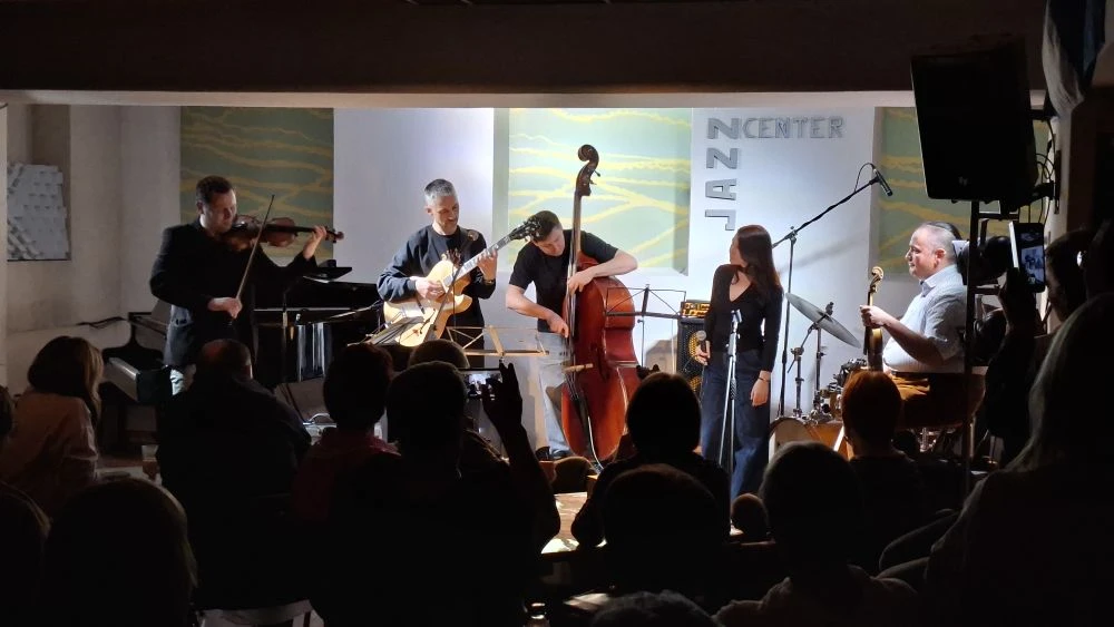 International Jazz Day Jam. Погнали.