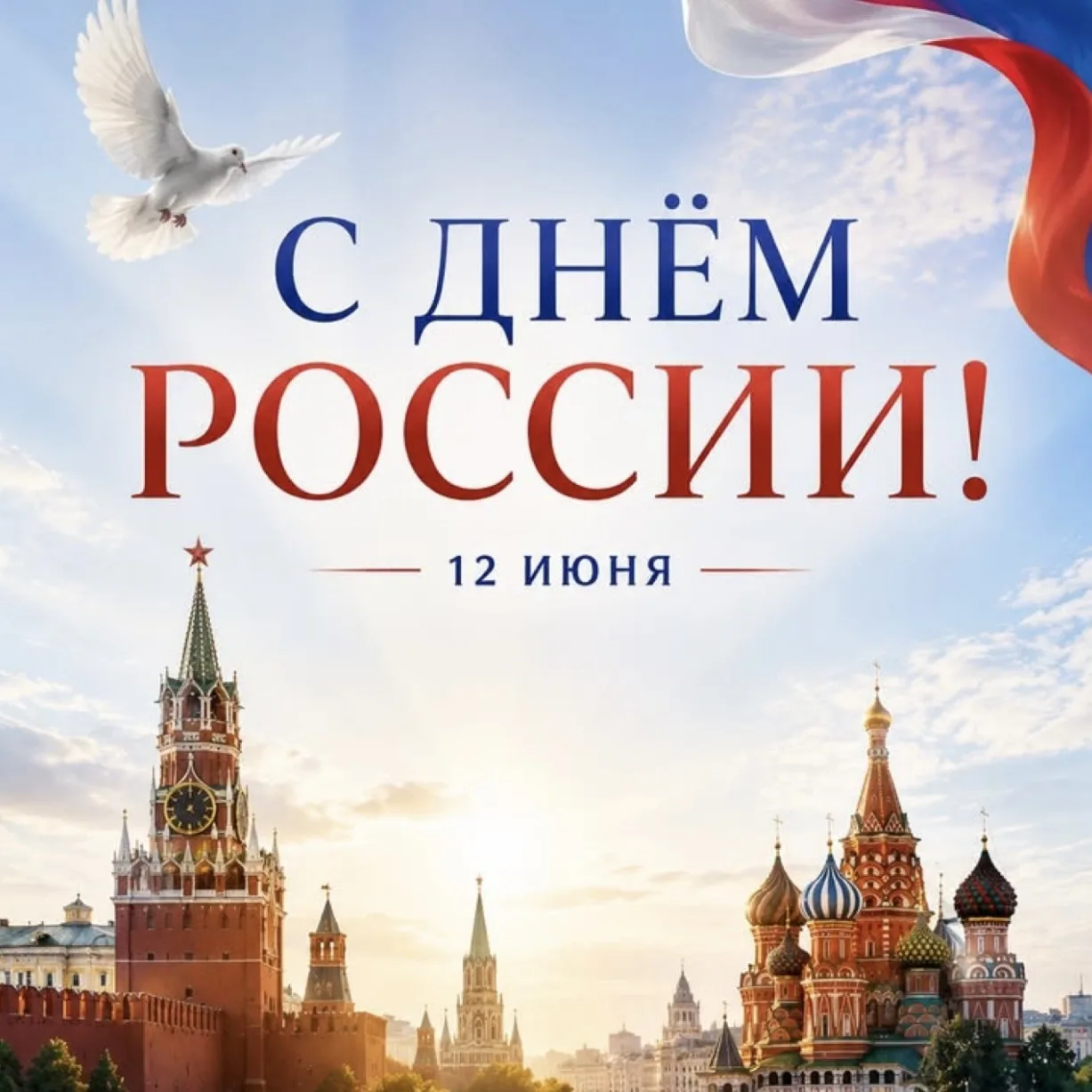 🇷🇺 Поздравляем с главным государственным праздником!

Сегодня День нашей Родины — это праздник сво