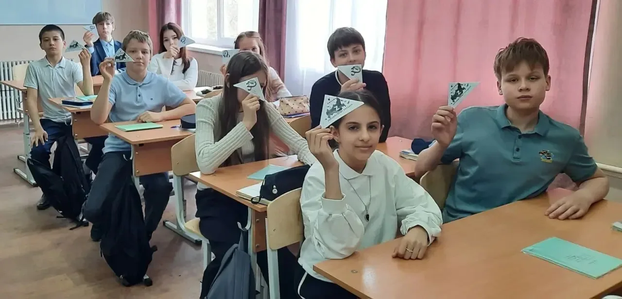 💌 «Письмо солдату»: 6А открыл важную акцию!  Сегодня обучающиеся 6А класса первыми присоединились к 
