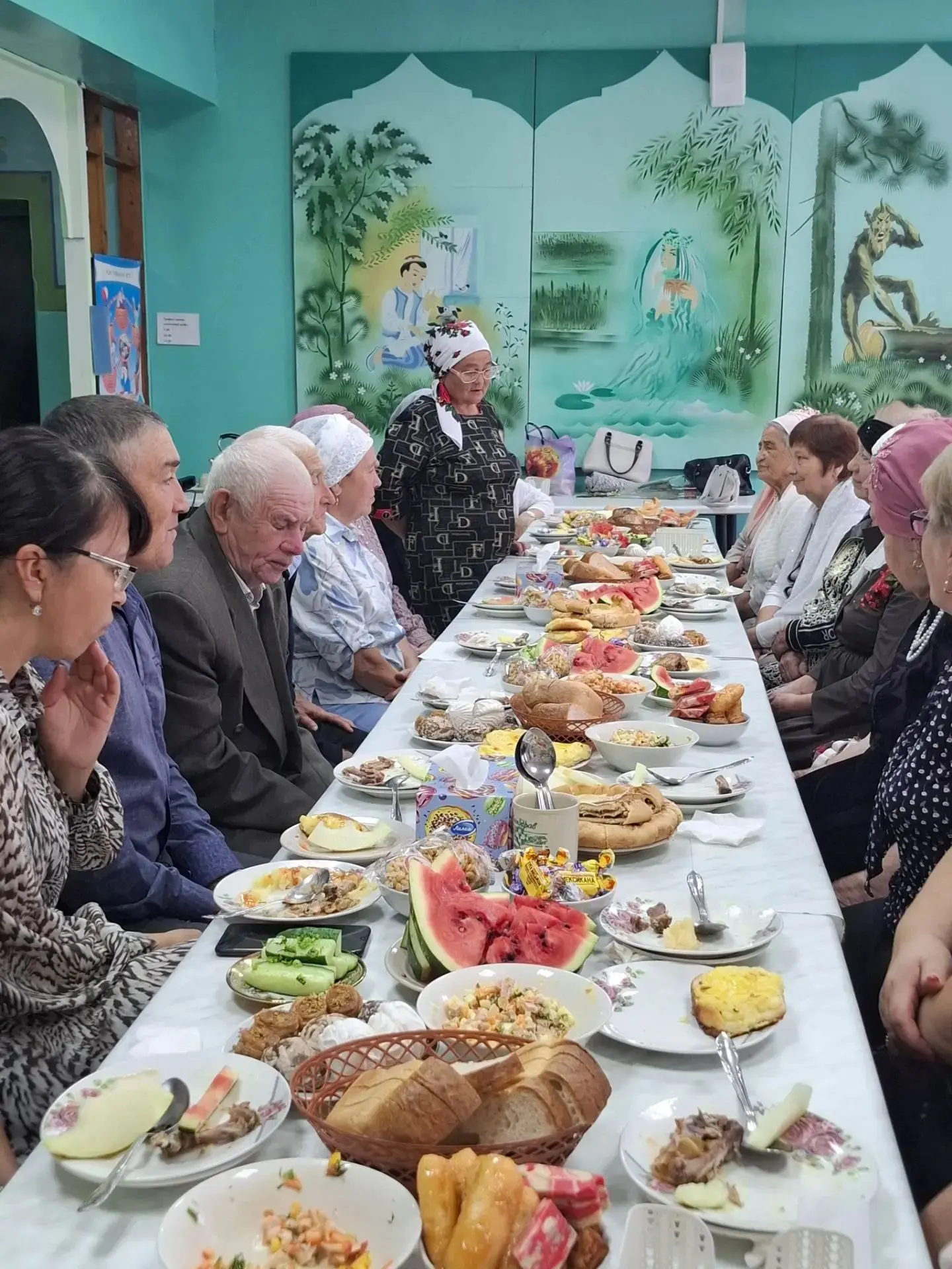 Чашка чая, добрая песня и тёплые воспоминания