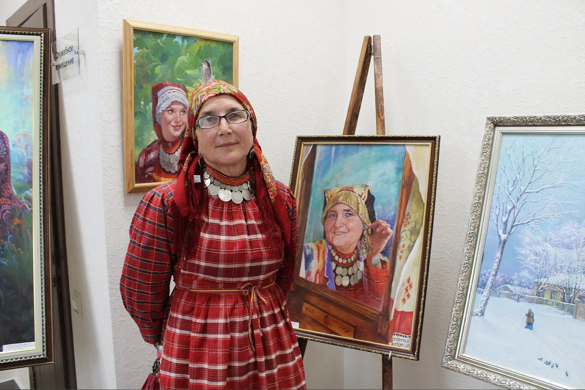 Бүген асыл карендәшебез - үзешчән этнограф, керәшен этник костюмы буенча белгеч, «Туганайлар» газета