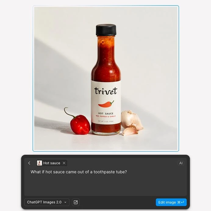 Новый ChatGPT Images 2.0 уже в Figma

В Figma добавили новую модель генерации изображений ChatGPT Im