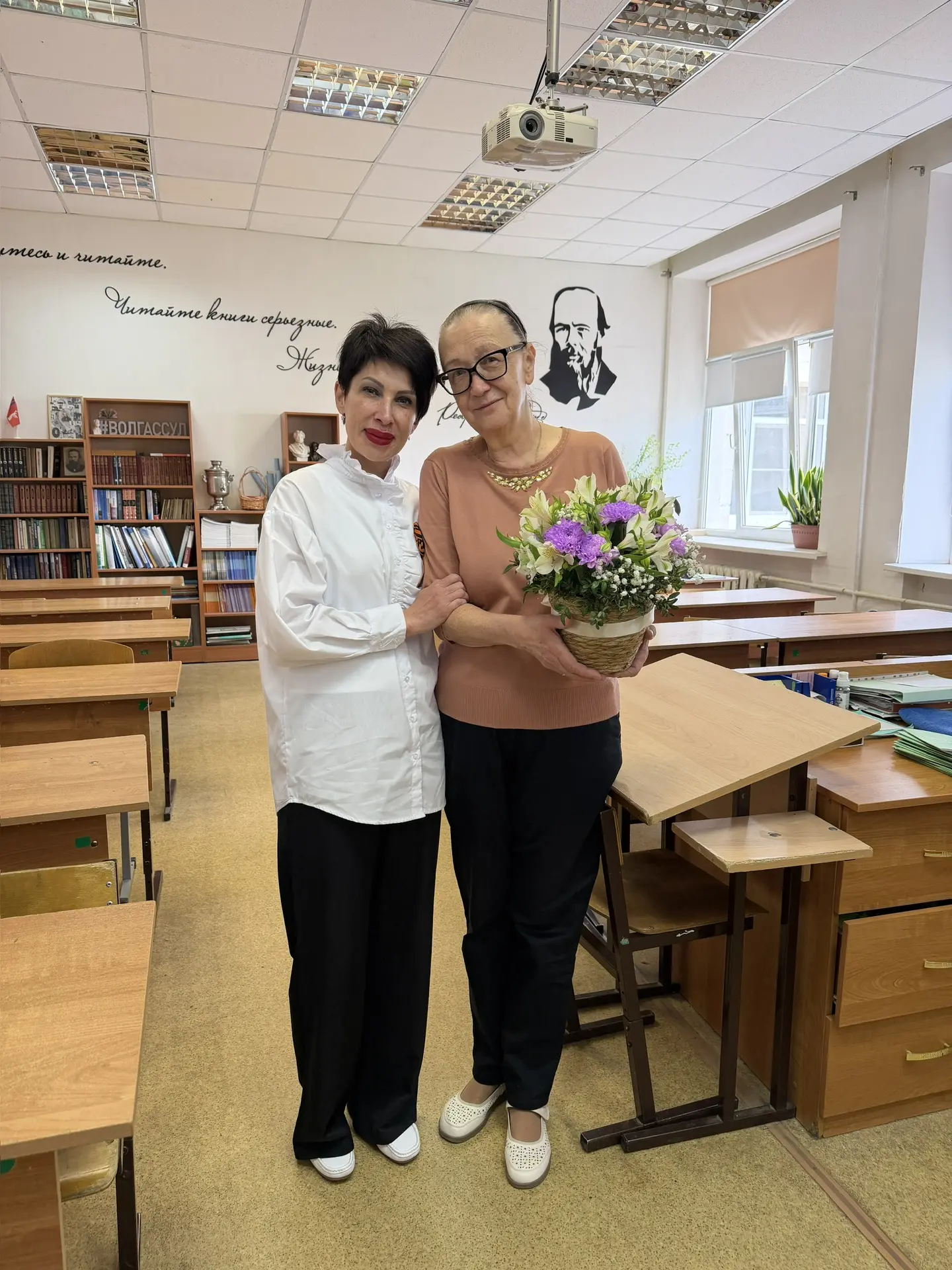 🗒️«Я заклинаю тебя»: письмо нашей гимназистки стало одним из лучших в России.  Сегодня в Музее Побед