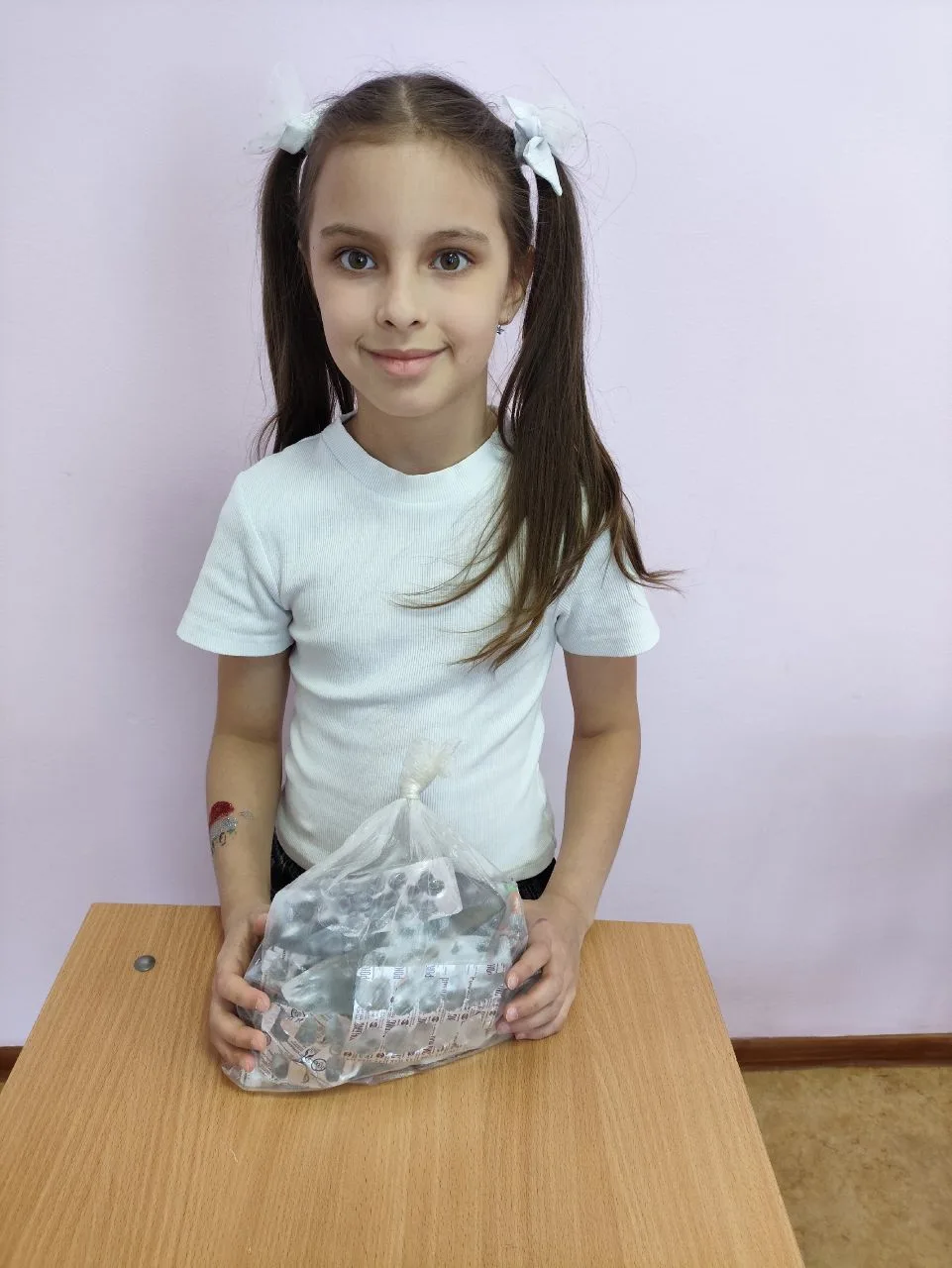 ♻️🌱♻️ Наша школа продолжает принимать участие во Всероссийской акции "Экологический субботник. Зелён