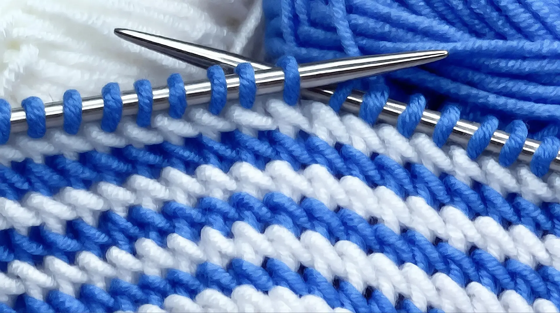 🧶 «Ложный тунисский» — быстрый и лёгкий  из 1 петли