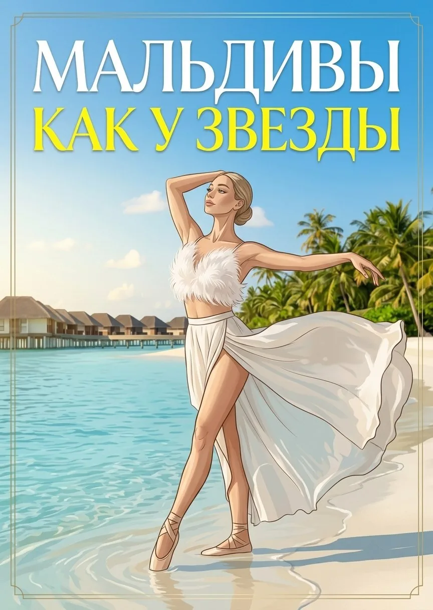 🩰 МАЛЬДИВЫ КАК У ВОЛОЧКОВОЙ
