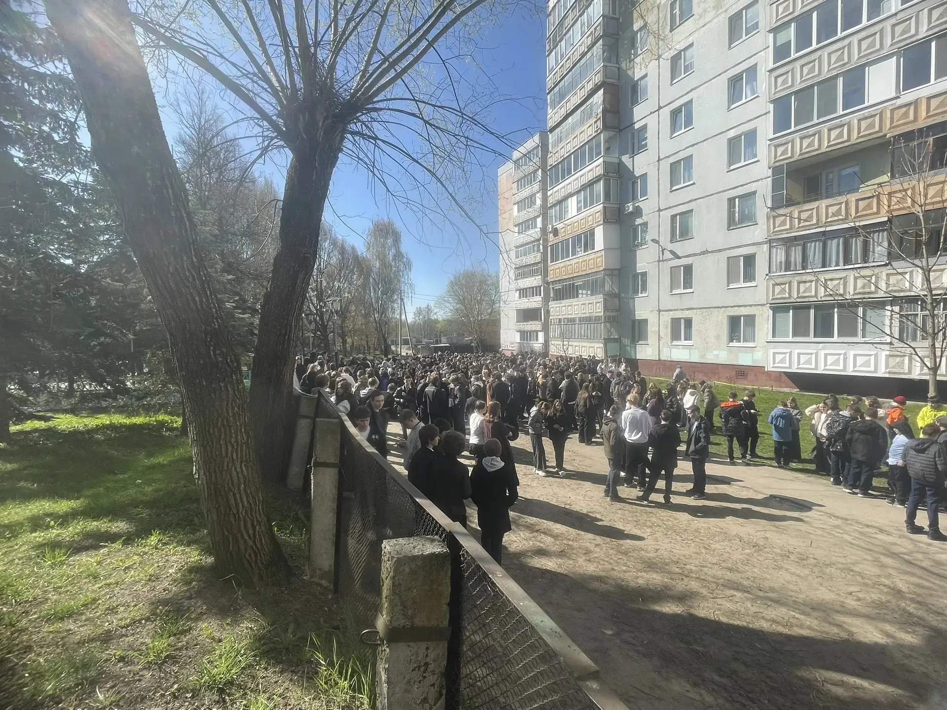 📢 ВНИМАНИЕ! 21 и 22 апреля по всей стране проходят Всероссийские учения по отработке действий при уг